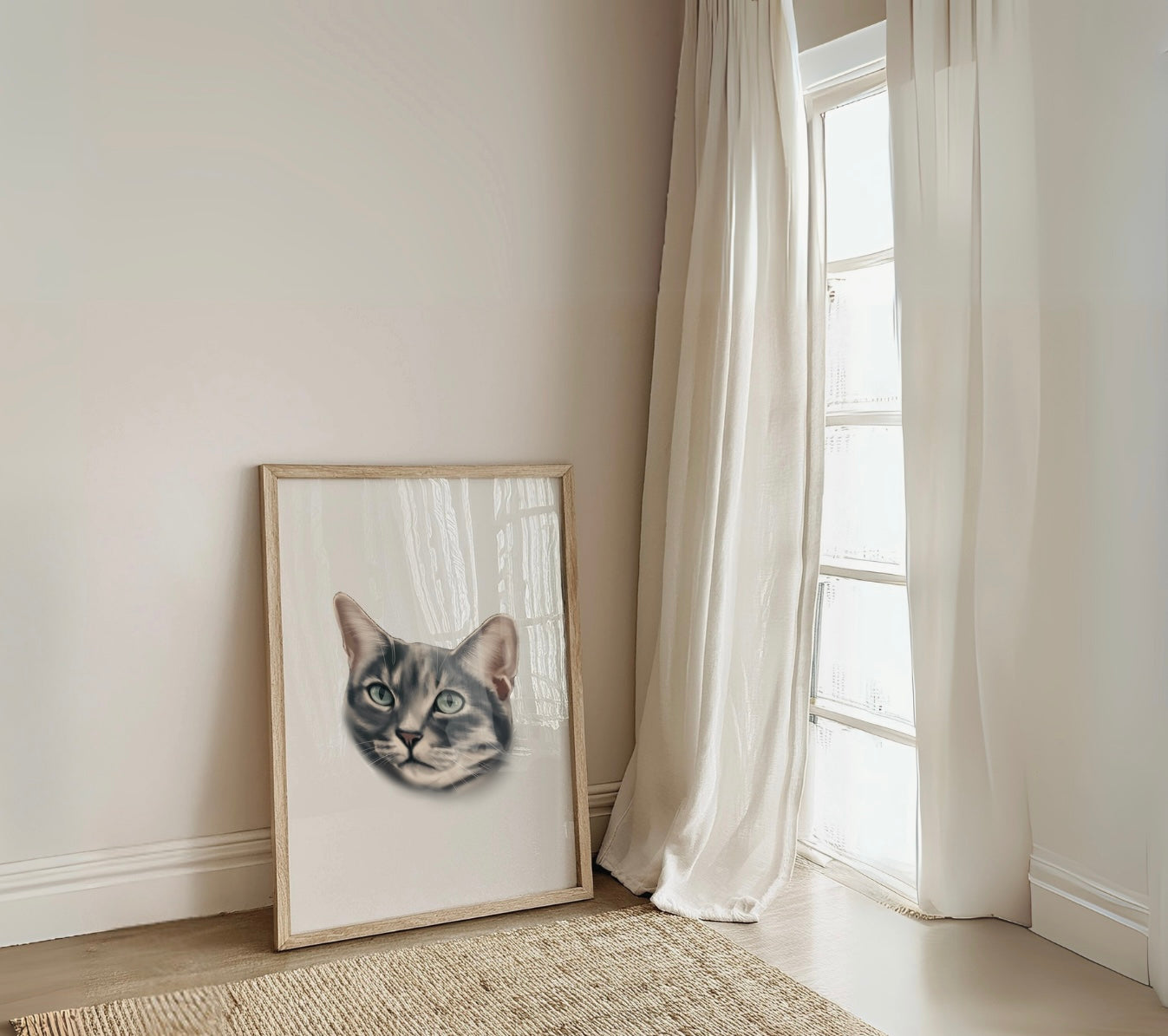 Custom Pet Portrait
