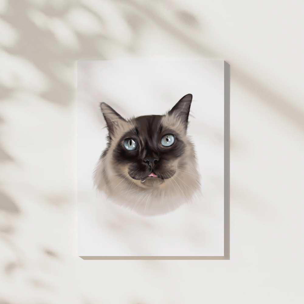 Personalised Pet Portrait