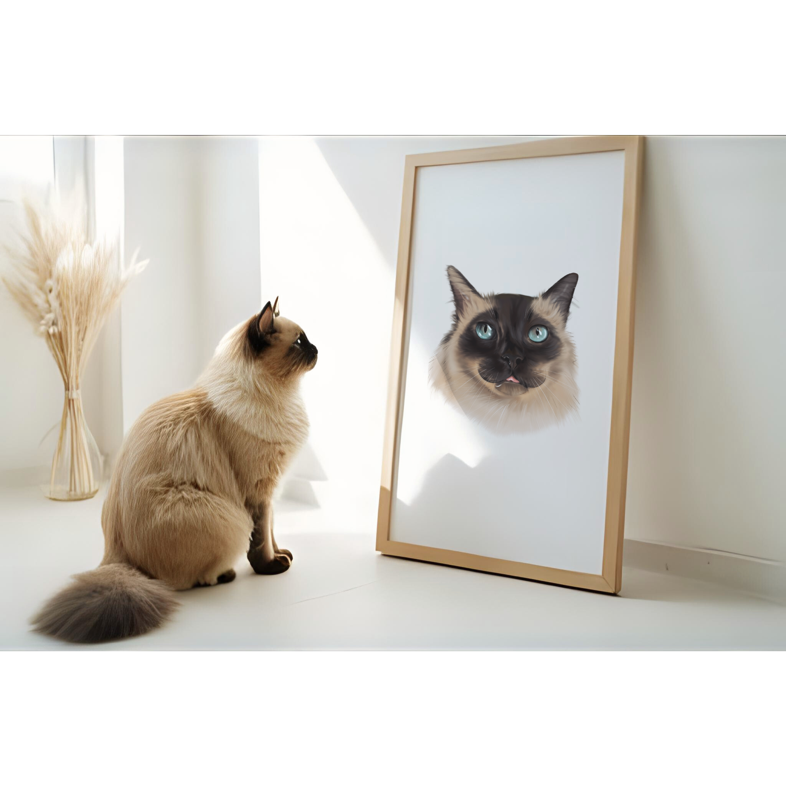 Personalised Pet Portrait