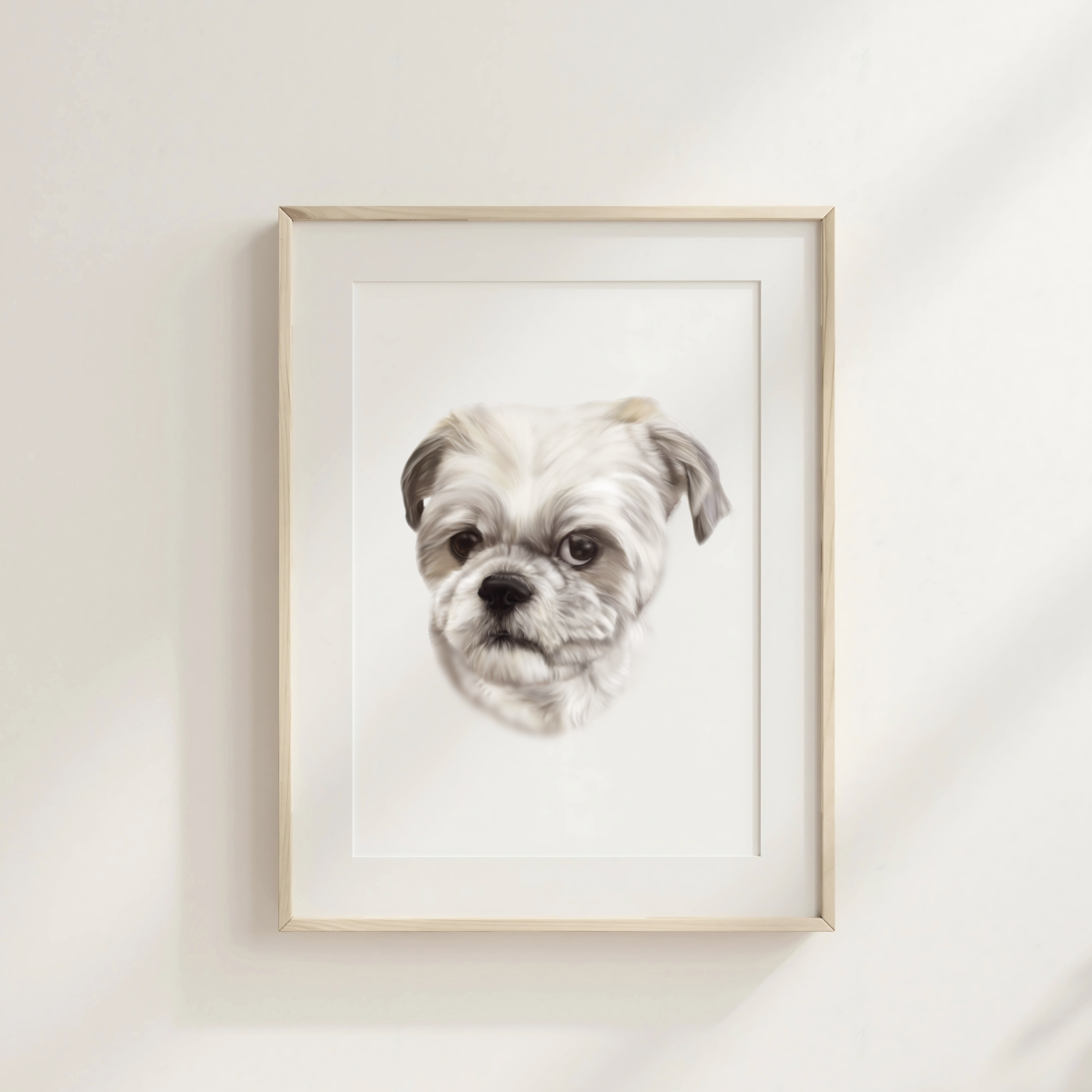 Personalised Pet Portrait